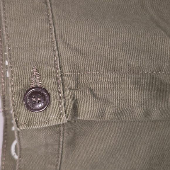 Magellan Outdoors Flat Front Olive Green Mens Size 42 - Picture 6 of 14